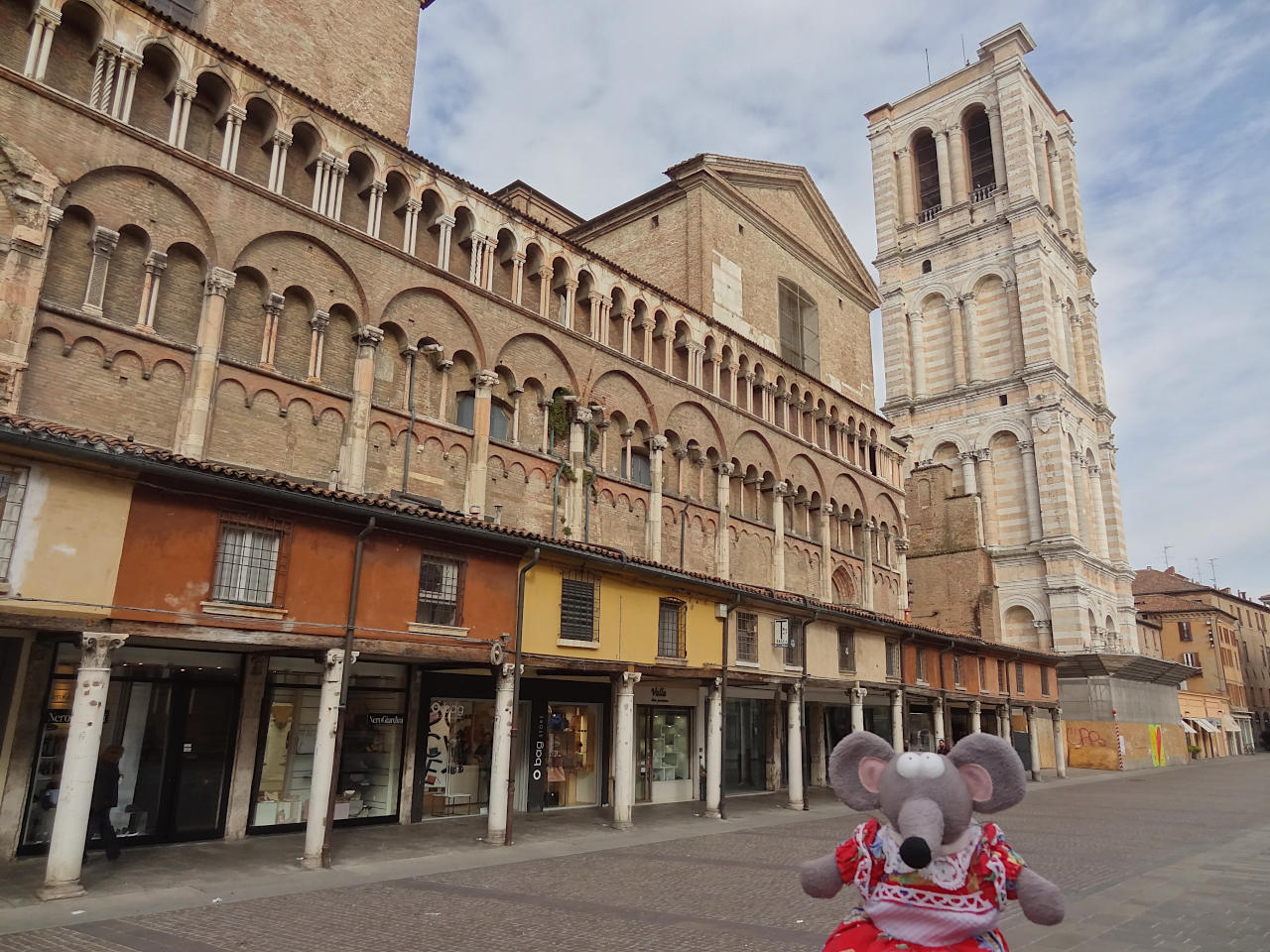 Piazza Trento e Trieste Ferrare