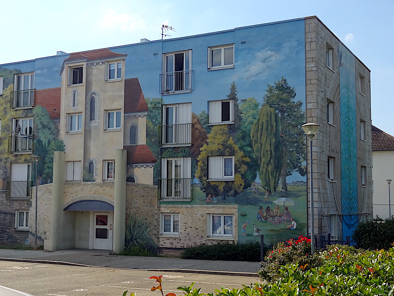 Fresques de Bel-Air à Chartres