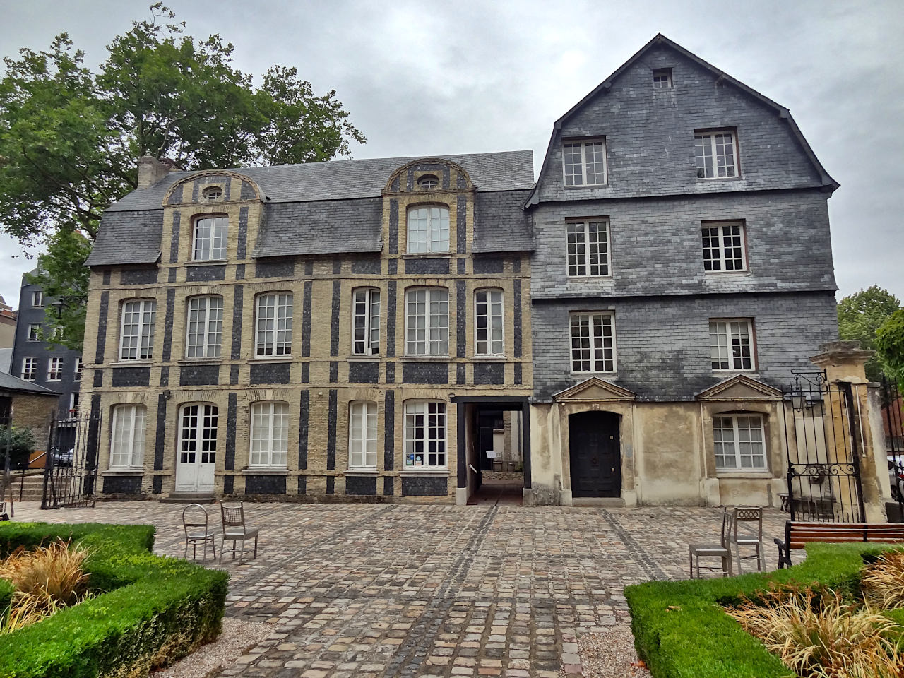 Hôtel Dubocage-de-Bléville au Havre