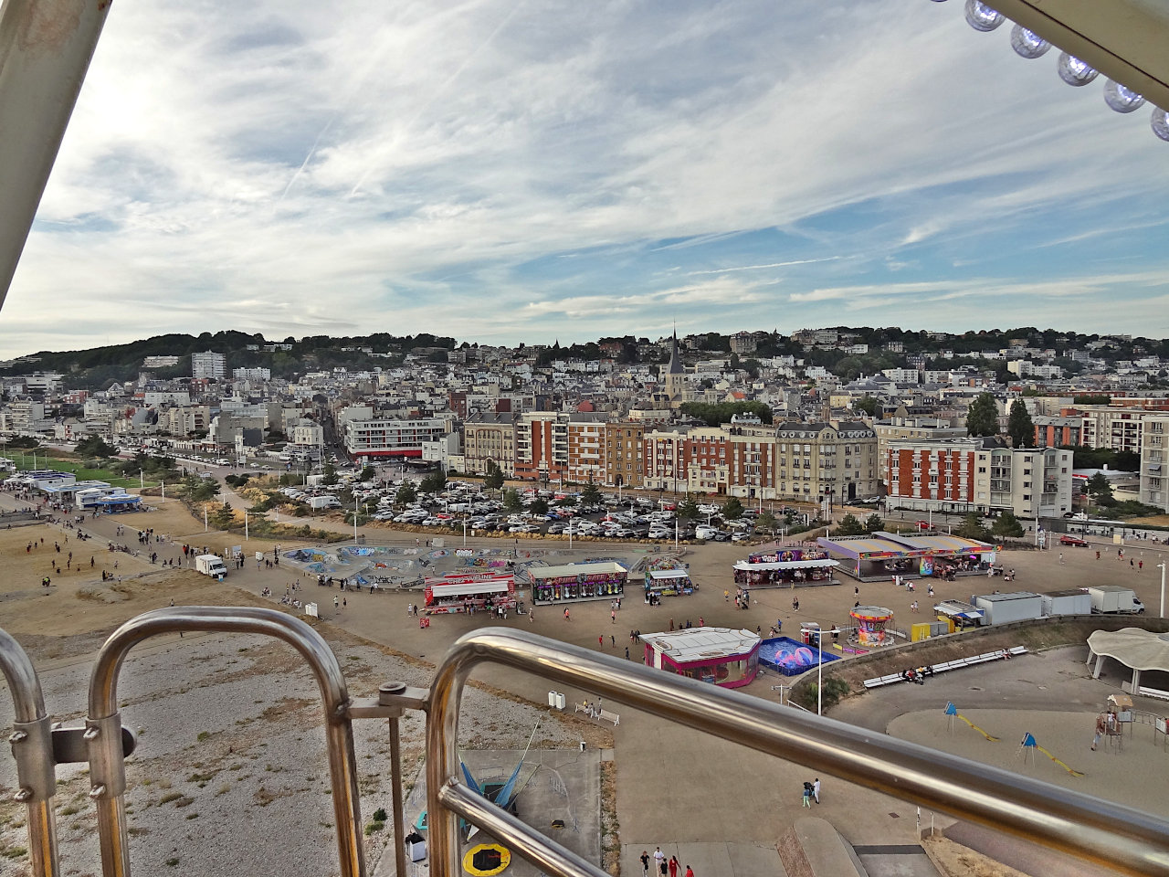 Le Havre vu depuis la grande roue