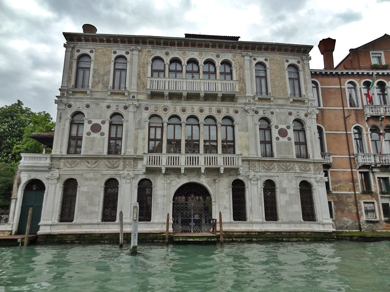 Venise grand canal palais1