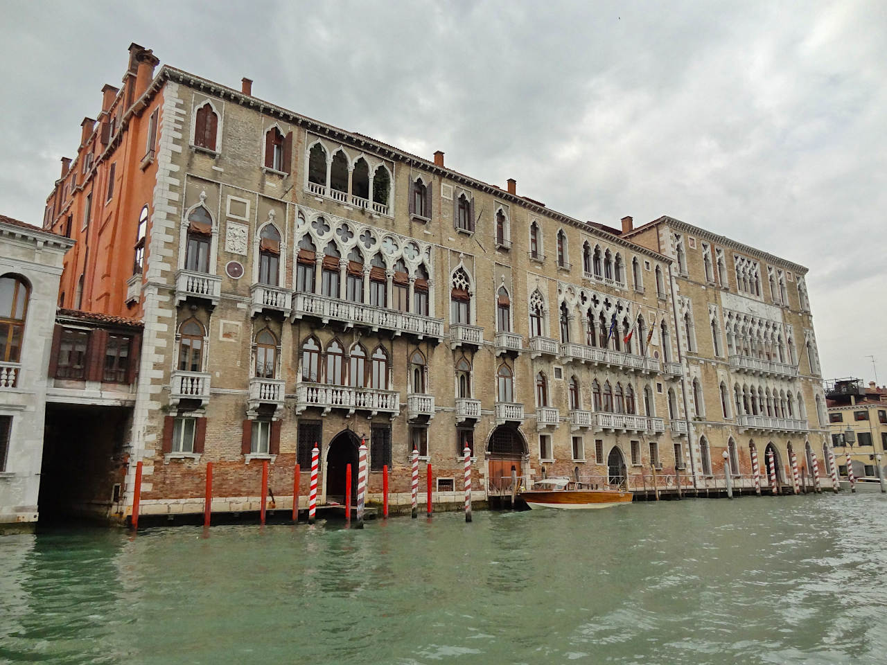 Venise grand canal palais1