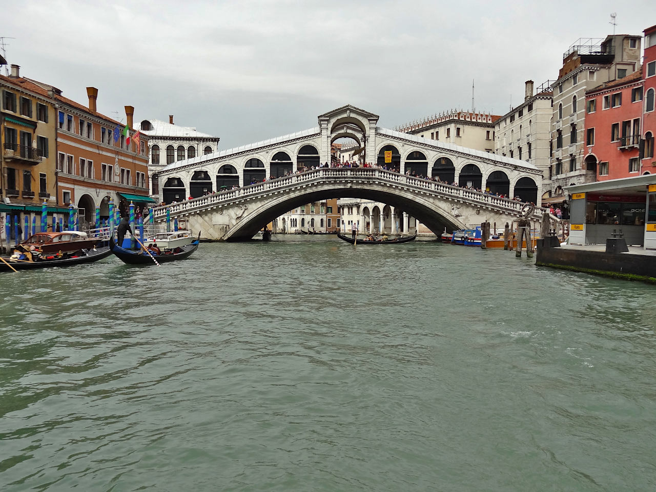 Venise grand canal rialto