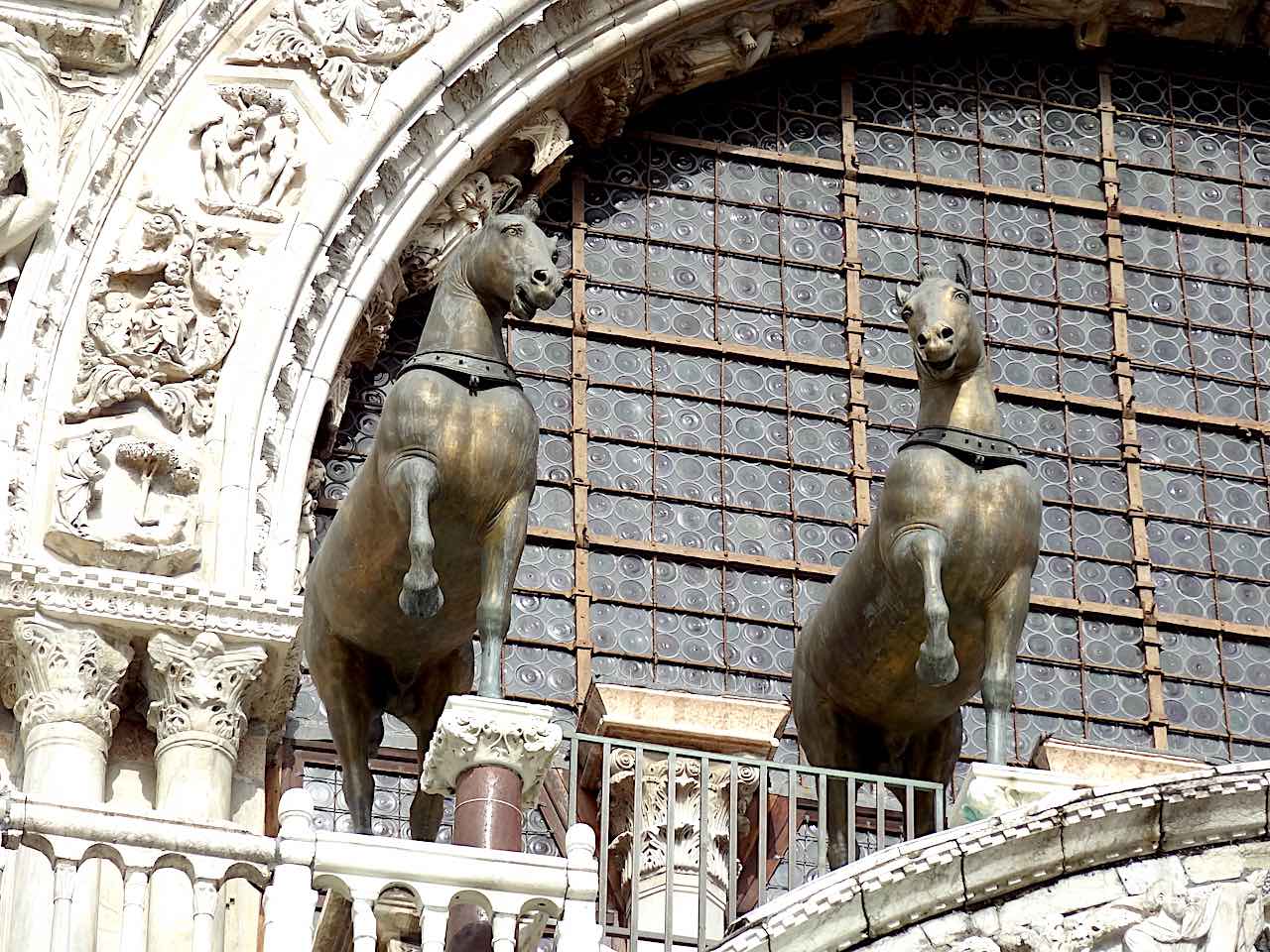 basilique saint marc chevaux