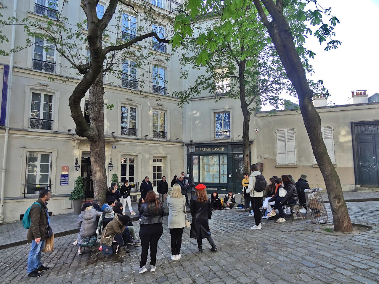 Bateau-lavoir de Montmartre