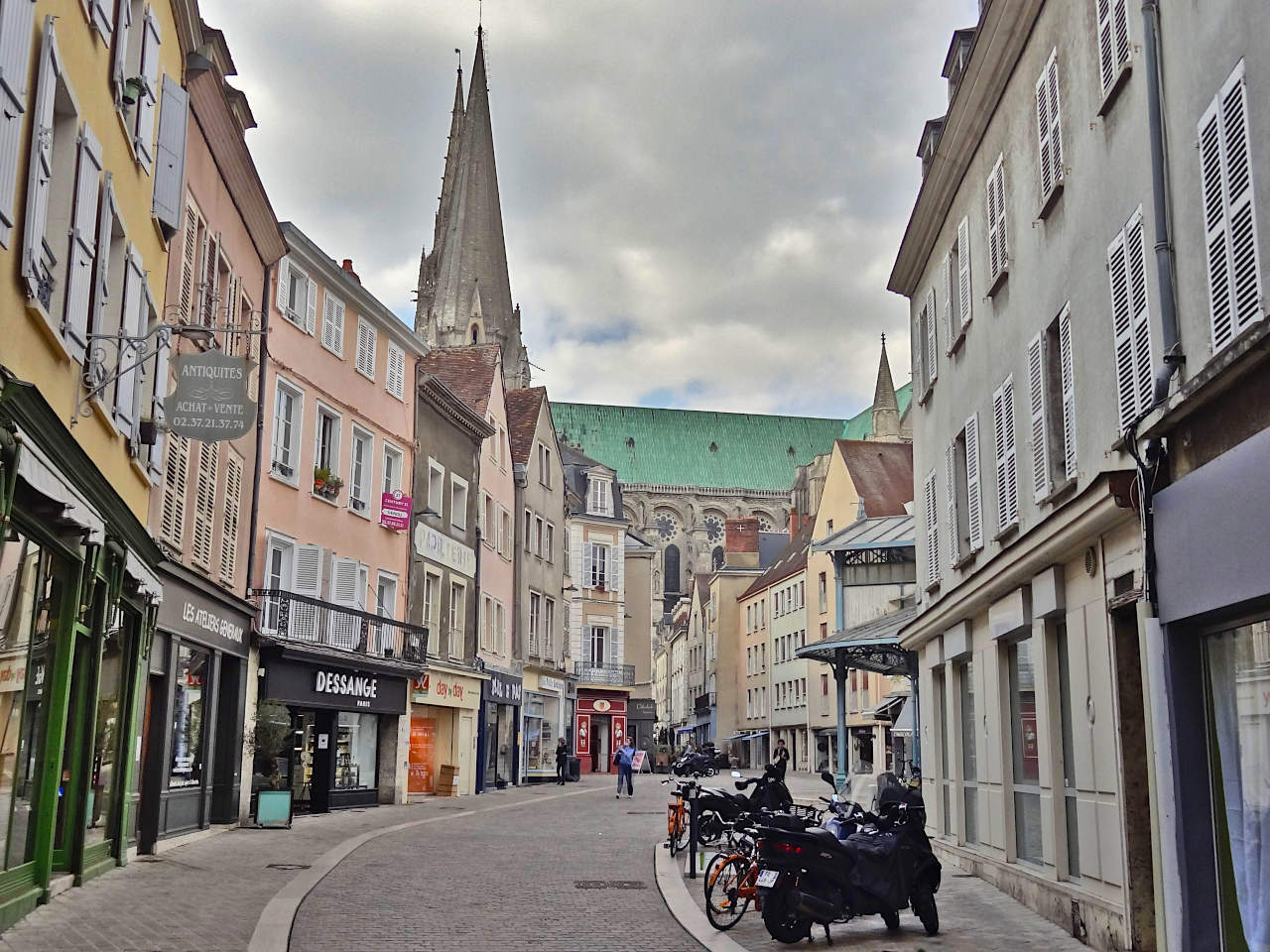 centre ville de Chartres