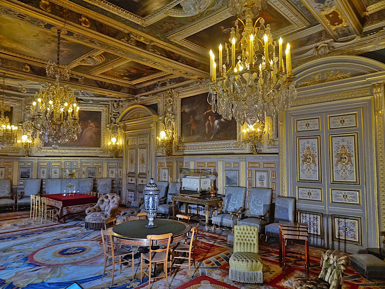 château de fontainebleau