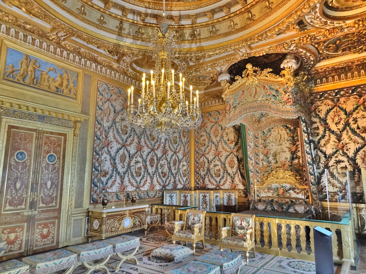 château fontainebleau chambre