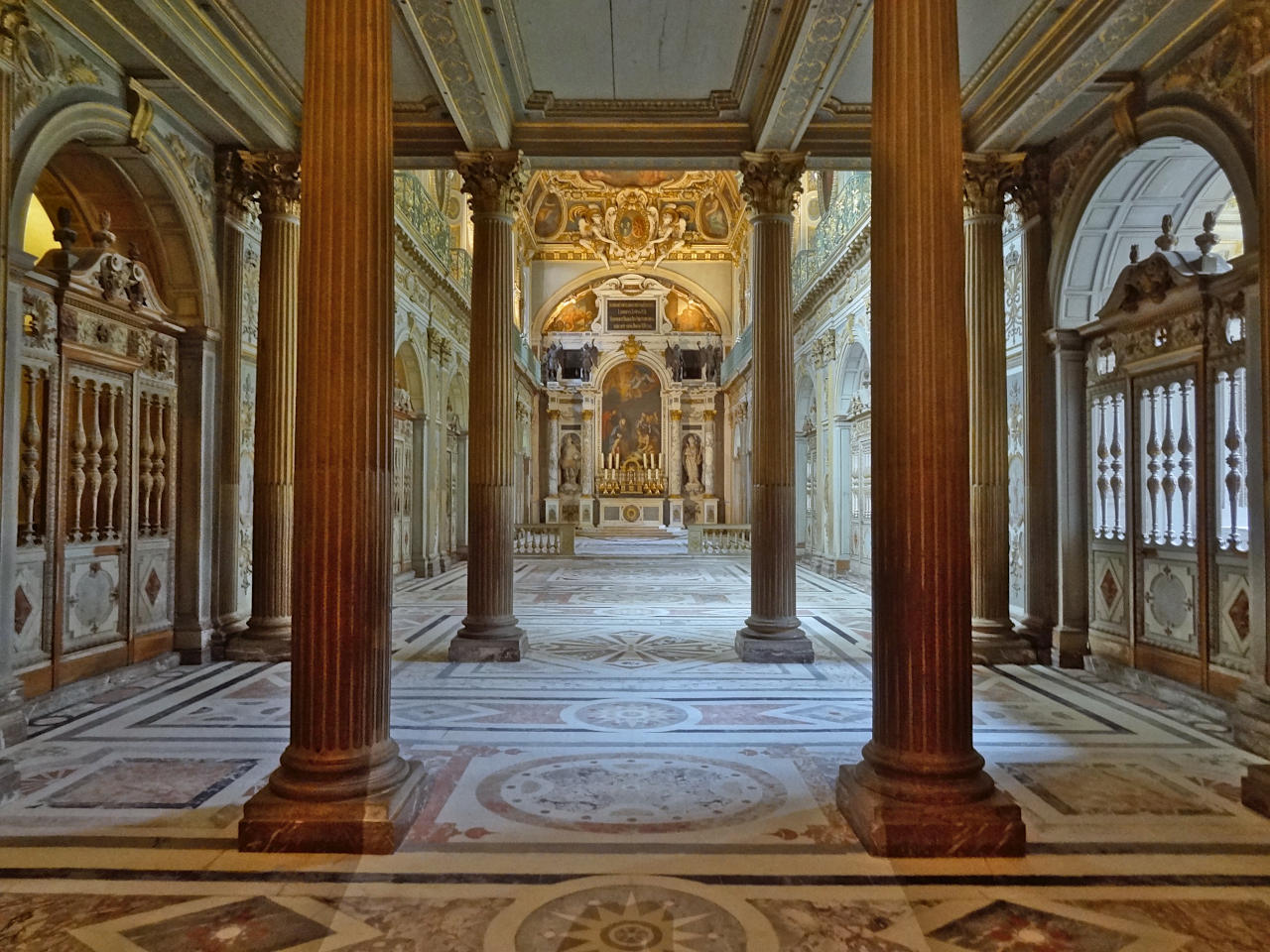 chapelle du château de Fontainebleau