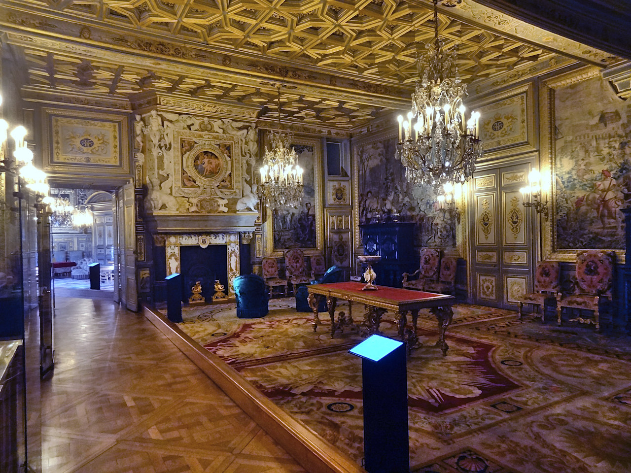 Grands Appartements du château de Fontainebleau