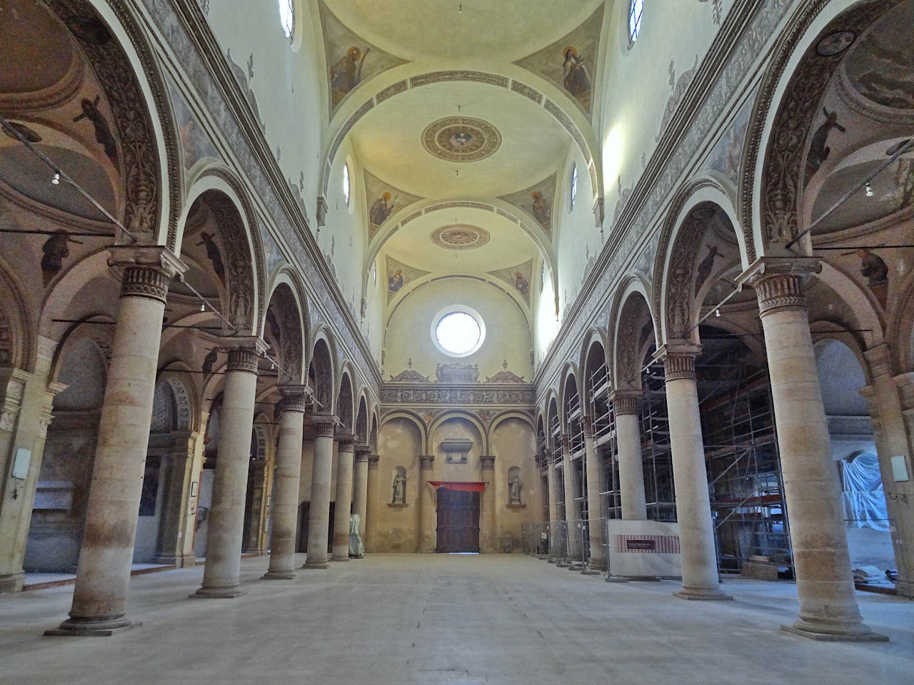 basilique San Francesco de Ferrare