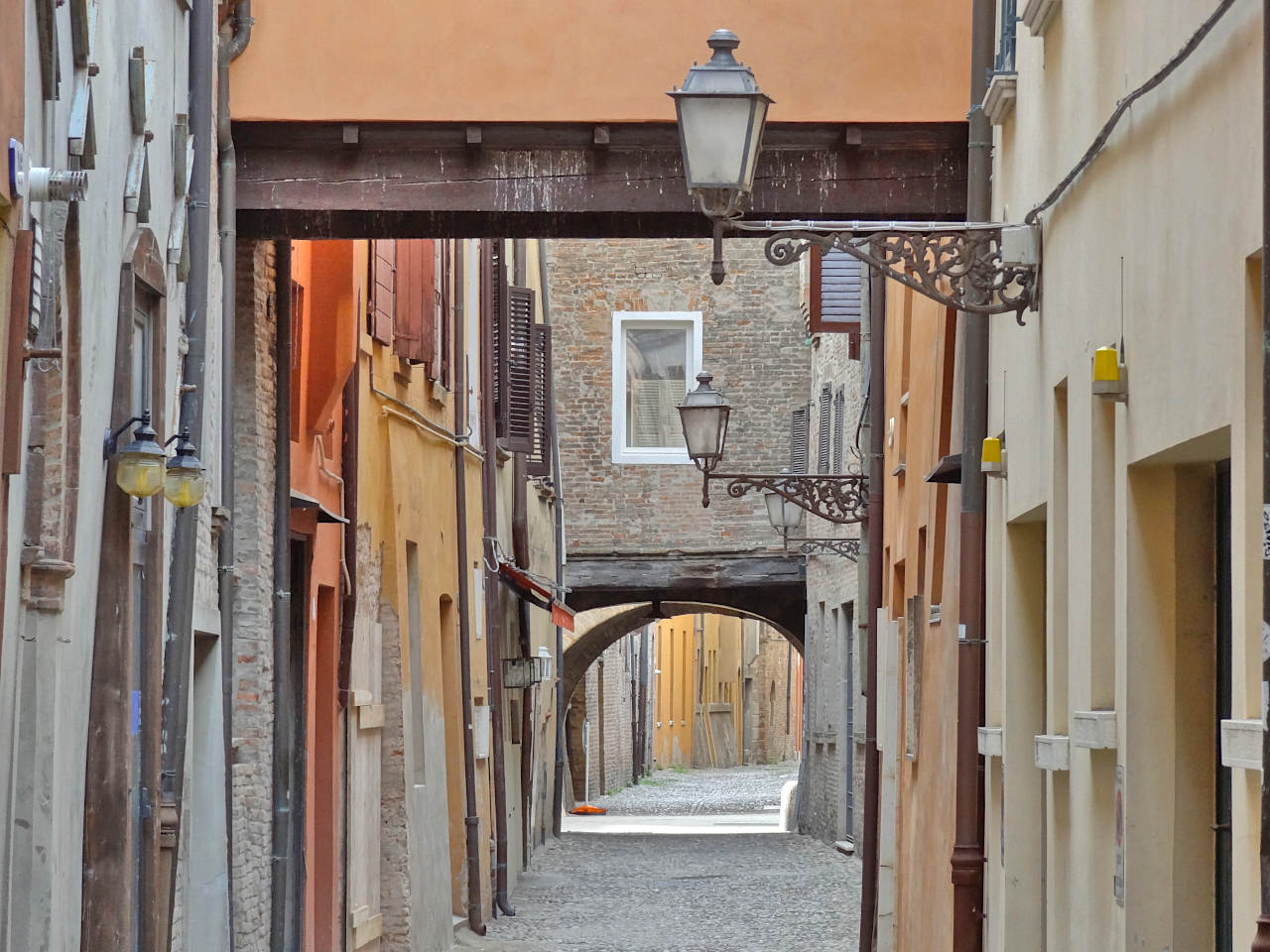 Via delle volte Ferrare