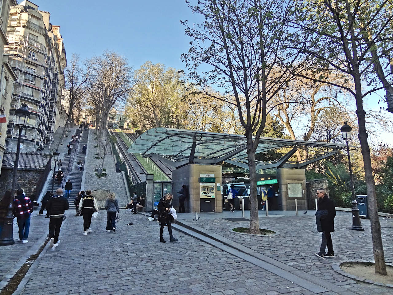 funiculaire de Montmartre