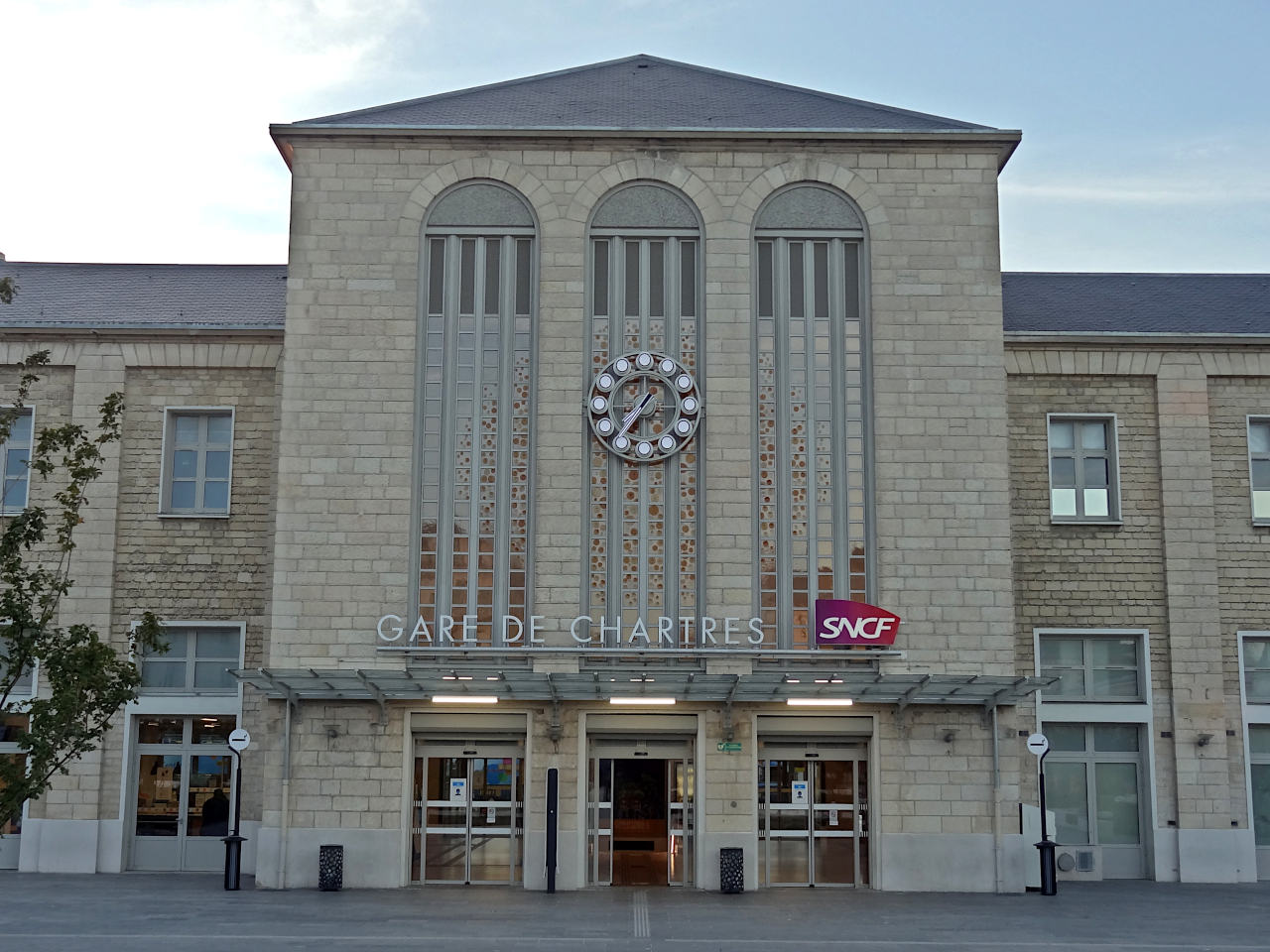 gare de Chartres