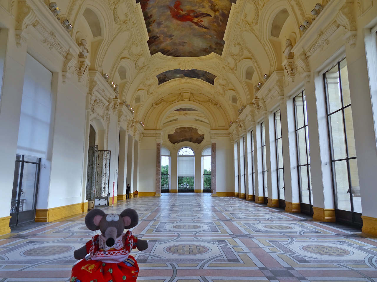 Hall du Petit Palais