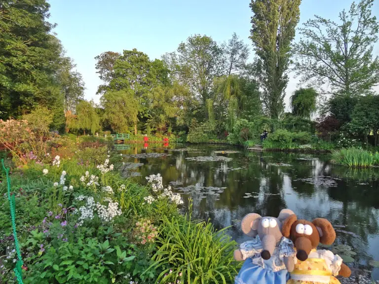 jardin de Claude Monet à Giverny