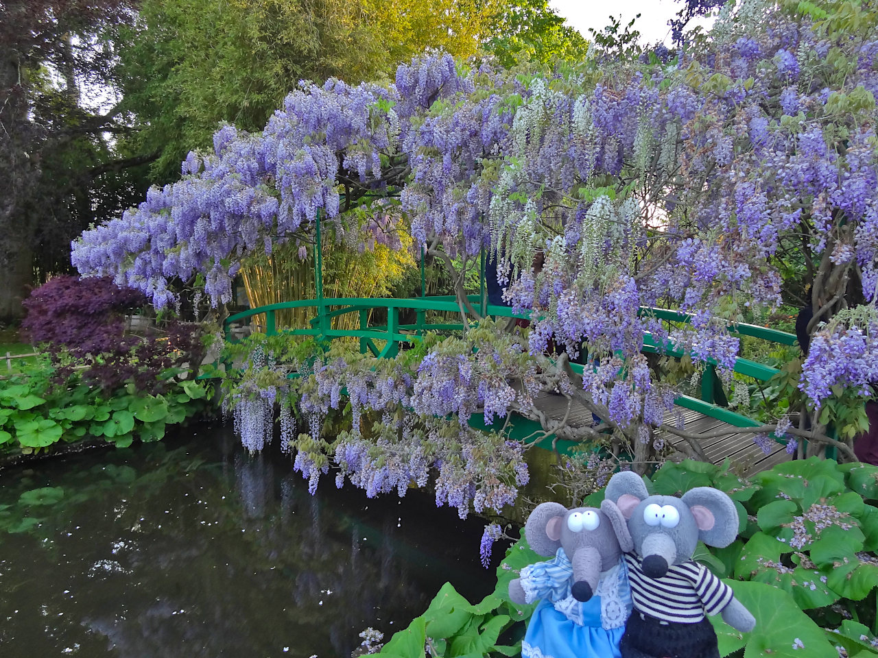jardin de Claude Monet à Giverny