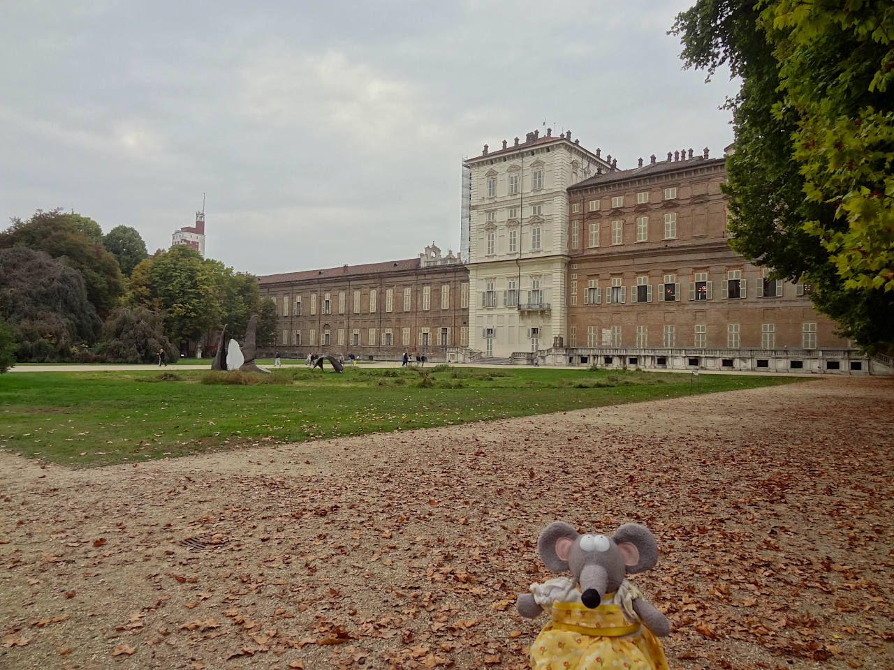 jardin palais royal Turin