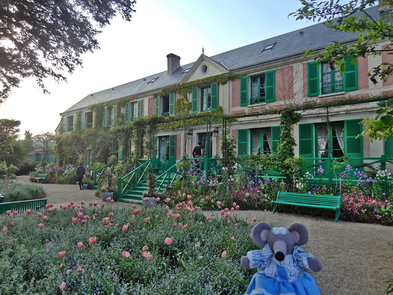 maison de Claude Monet à Giverny