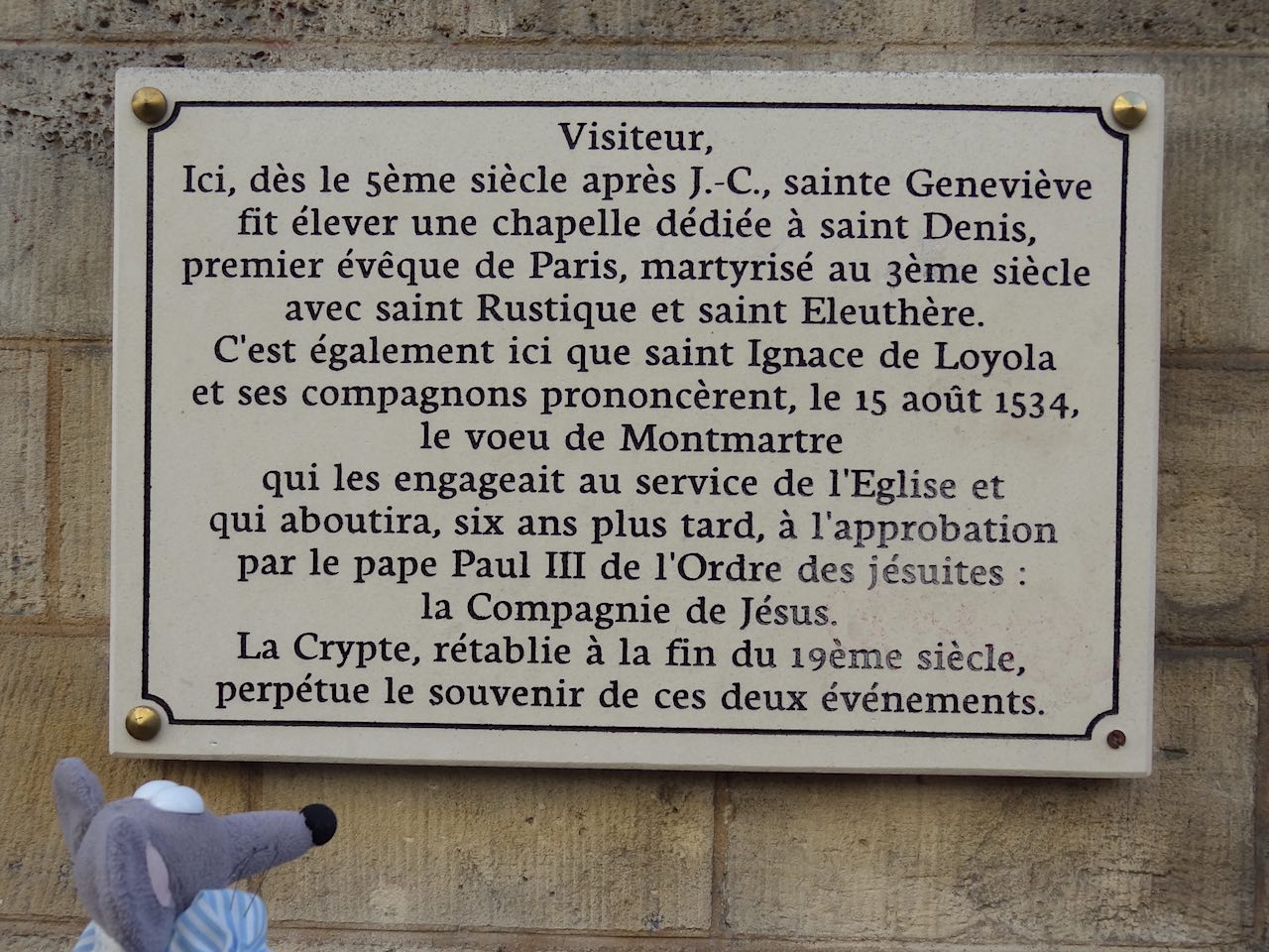 martyrium de Montmartre