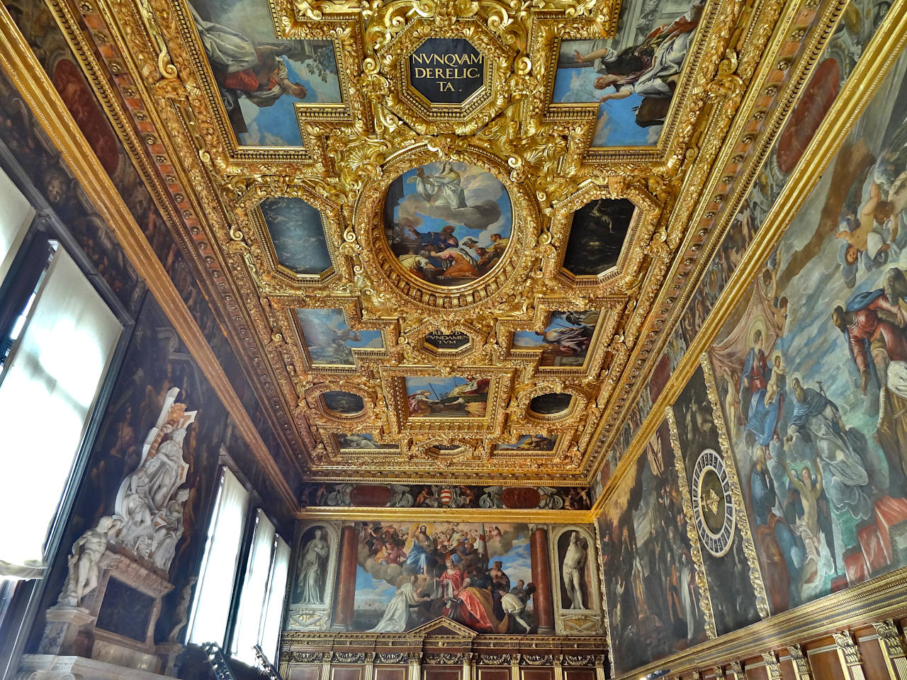 salle du Collège du Palais des Doges