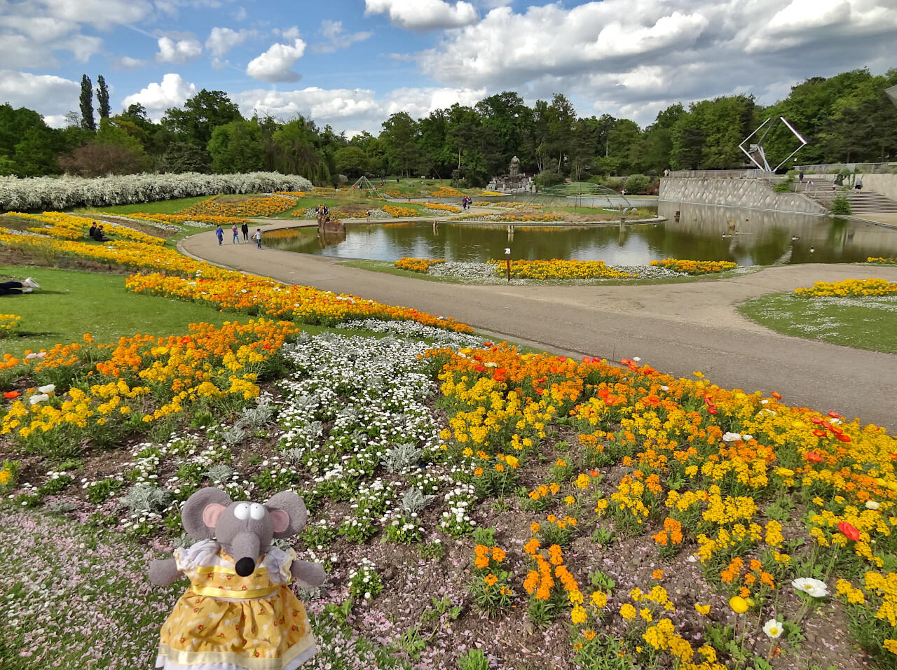 parc floral Vincennes