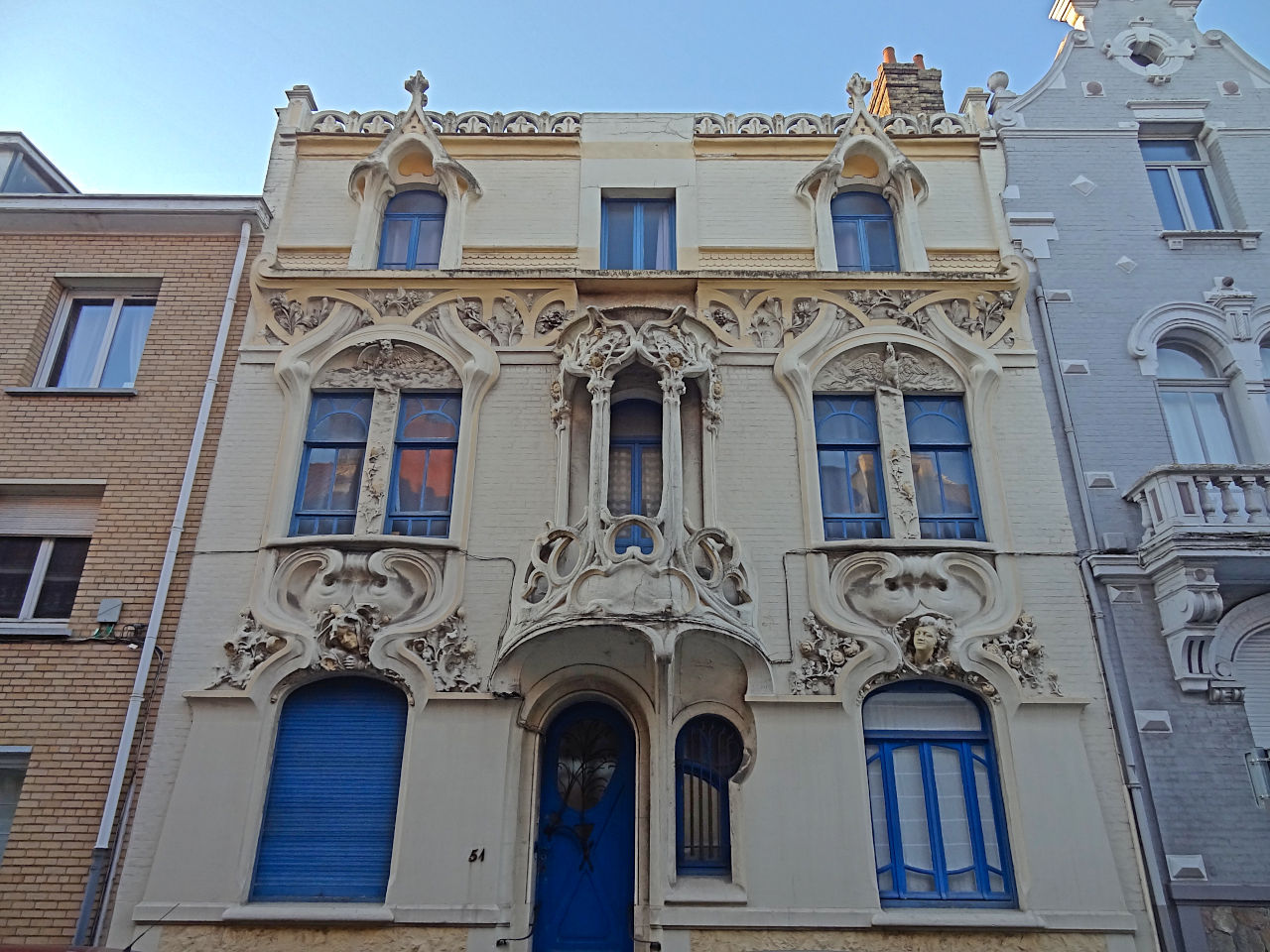 quartier Malo-les-Bains Dunkerque