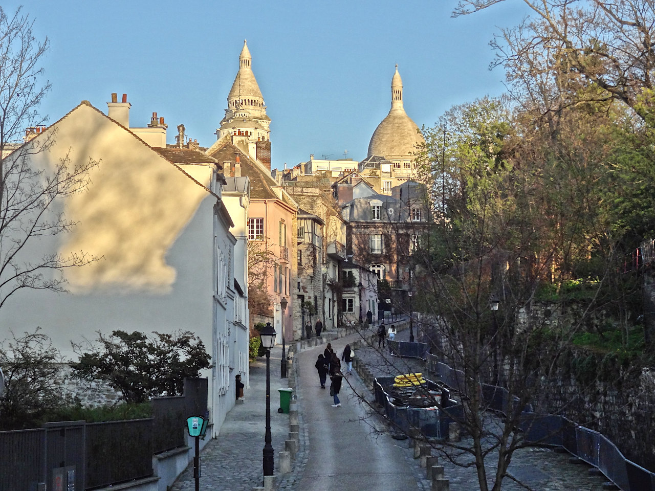 rue de l'abreuvoir Montmartre