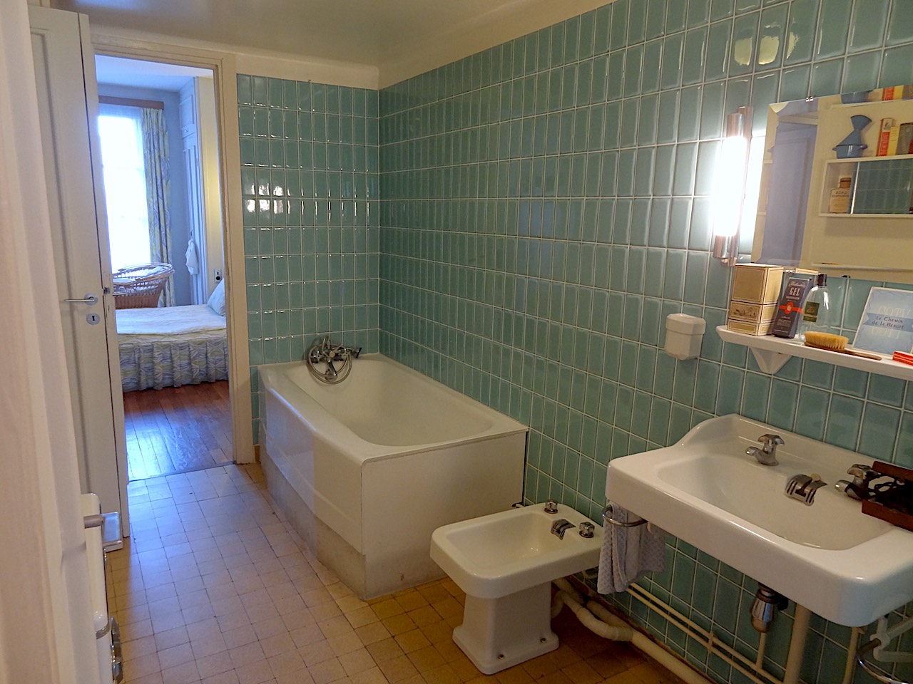 appartement témoin de Perret au Havre