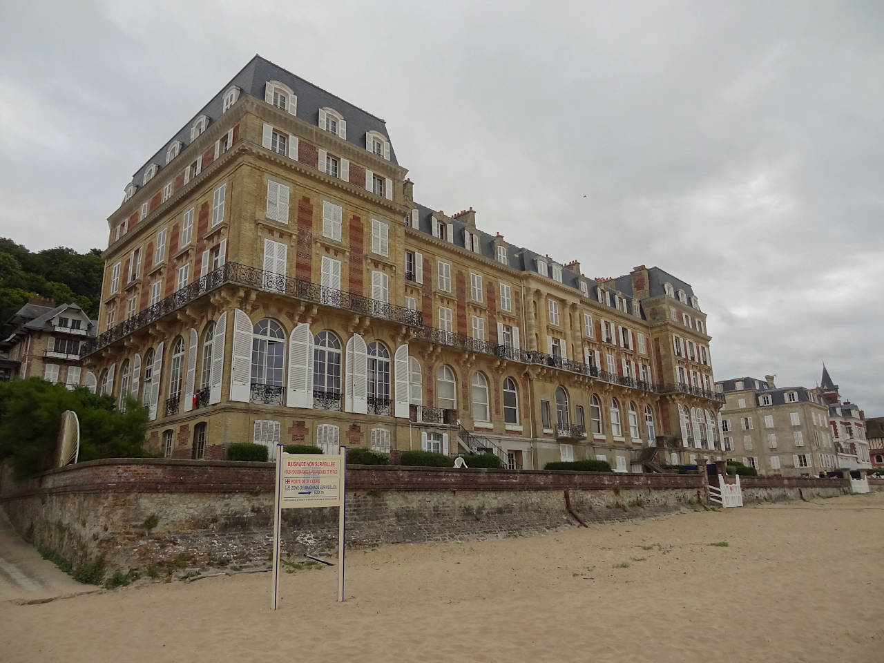 Hôtel des Roches Noires à Trouville-sur-Mer