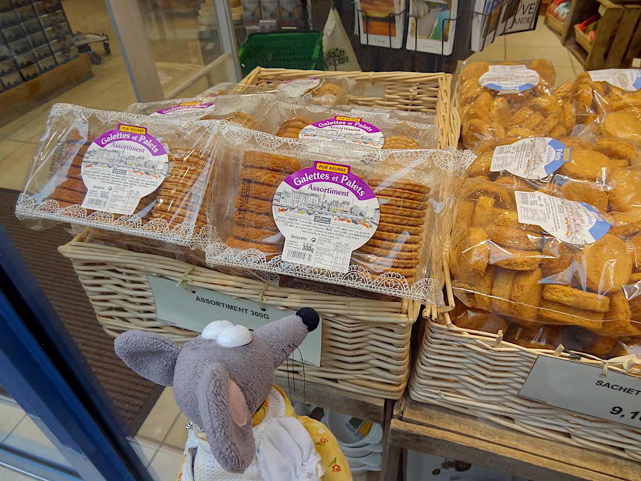 Galettes à Trouville-sur-Mer