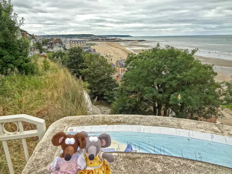 Trouville-sur-Mer vu du Belvédère