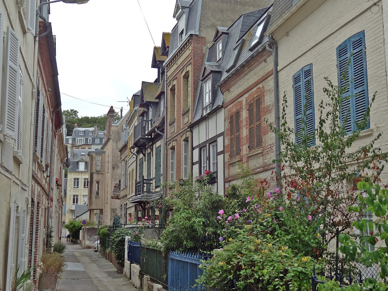 Vieille ville de Trouville-sur-Mer