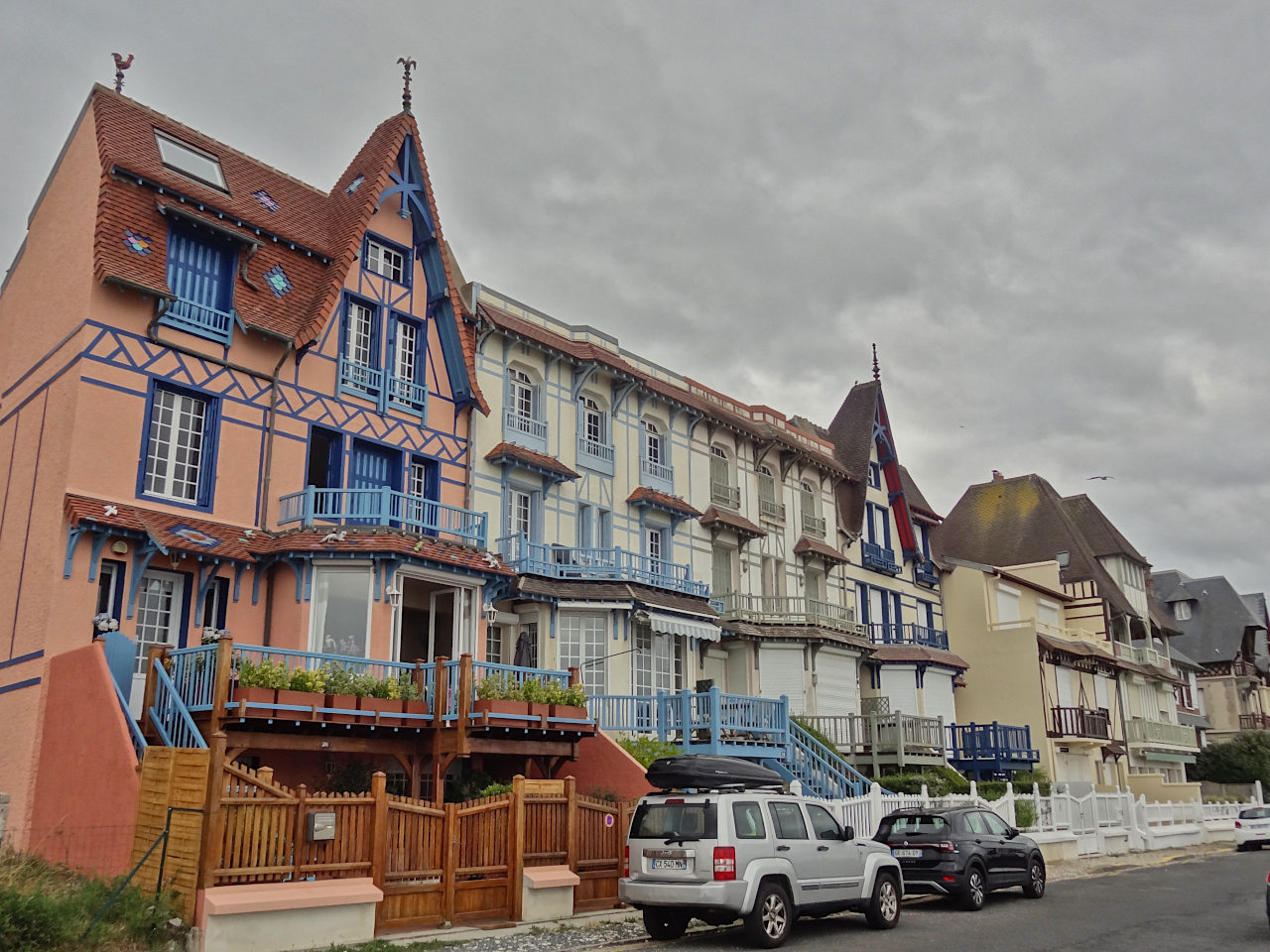 Villas à Trouville-sur-Mer