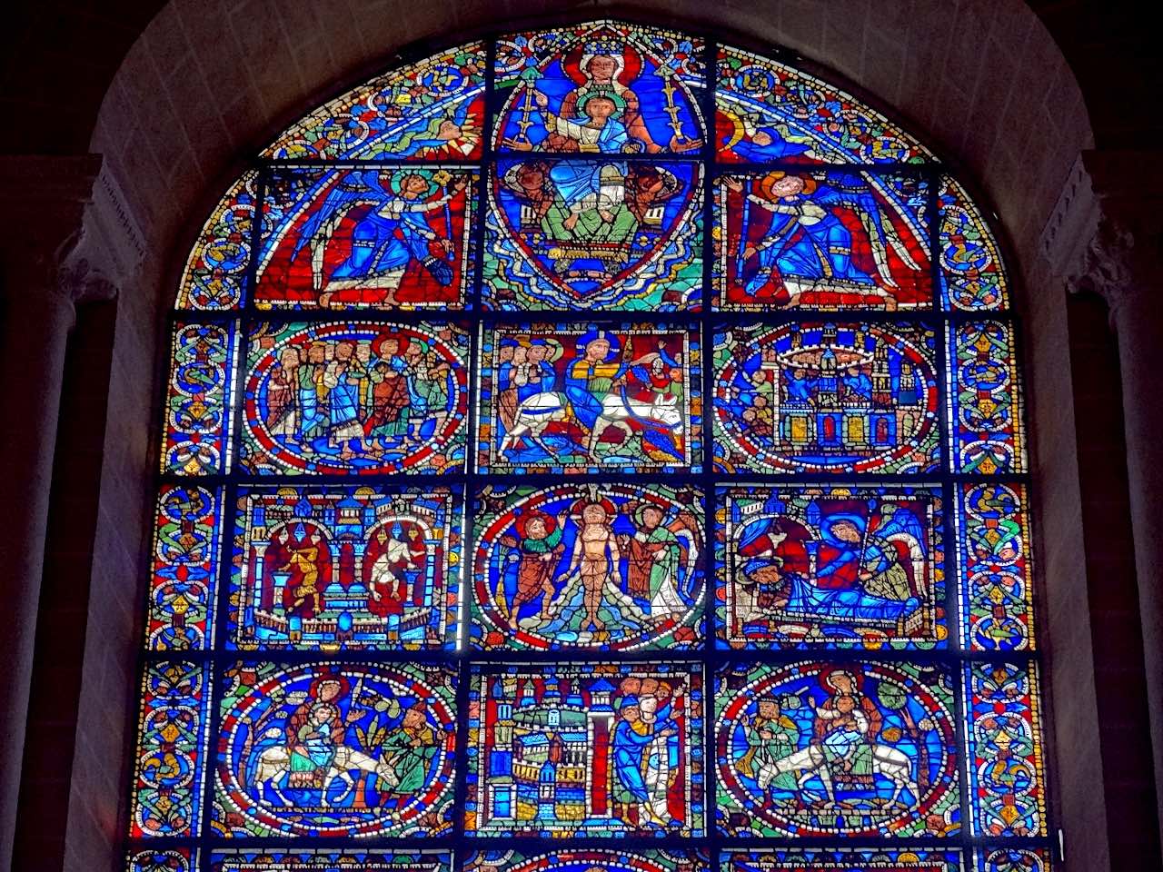 vitraux de la cathédrale de Chartres