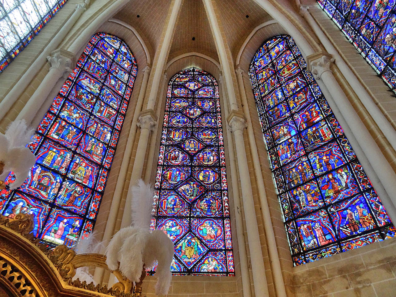 vitraux de la cathédrale de Chartres