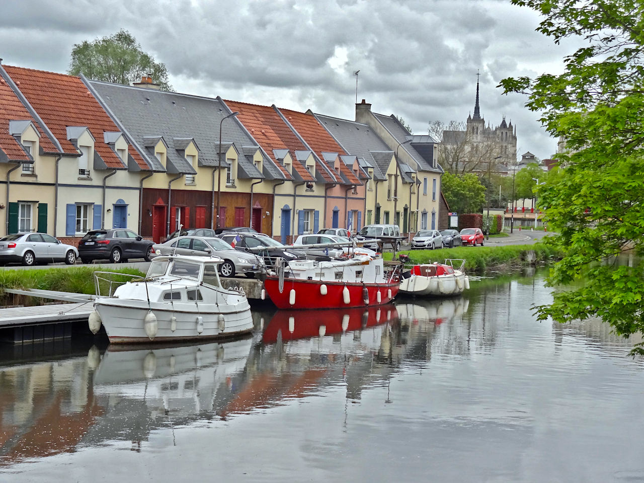 balade bord de Somme Amiens