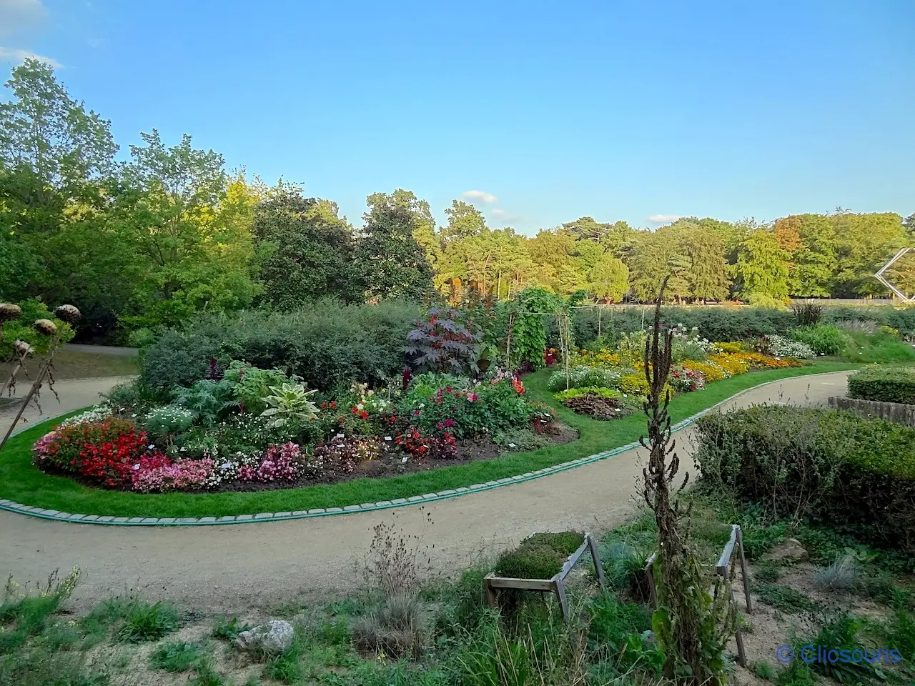 parc floral de Paris