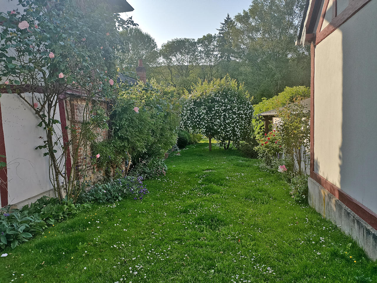 Lyons-la-Forêt jardin