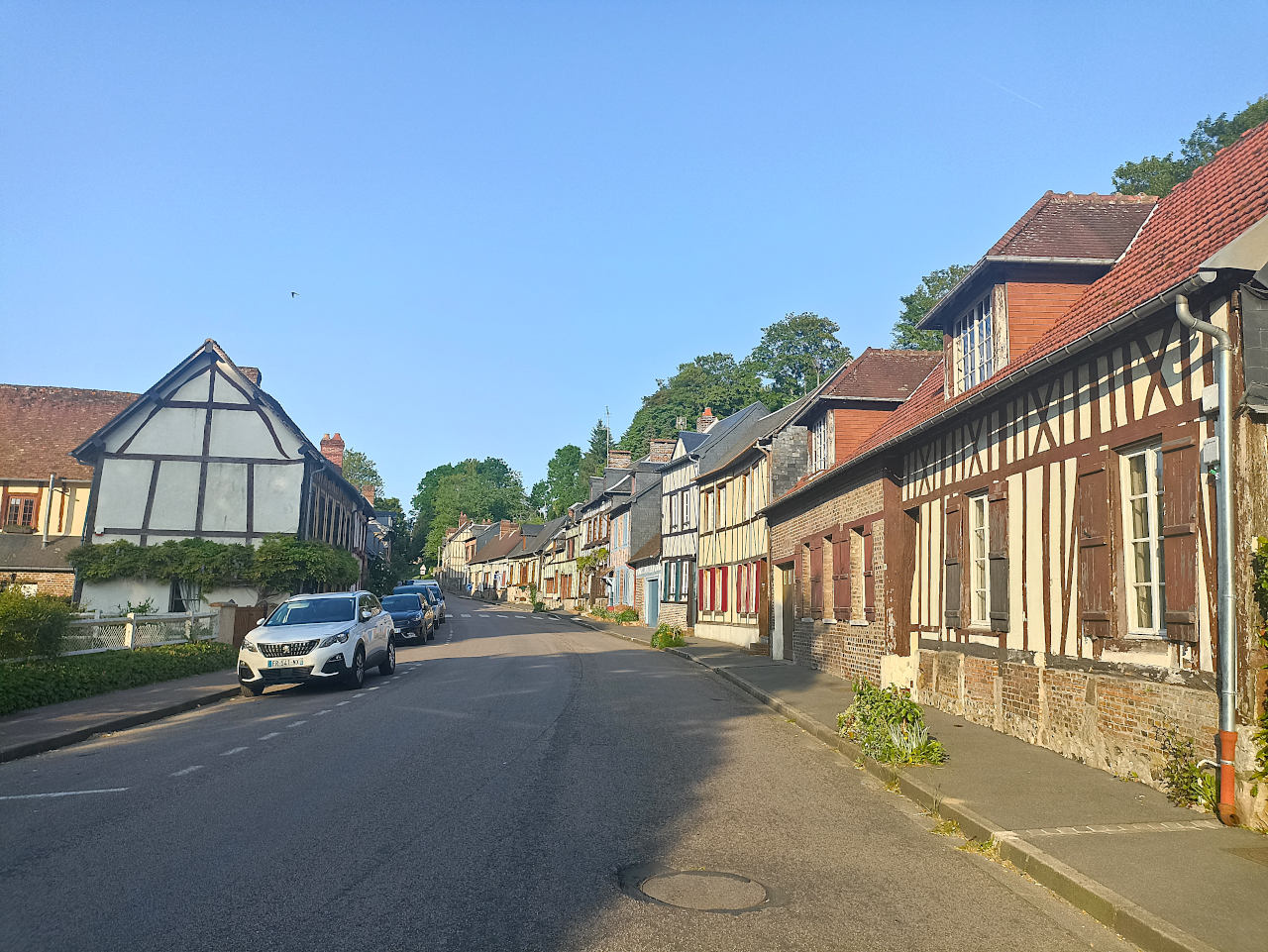 Lyons-la-Forêt rue du bout de bas