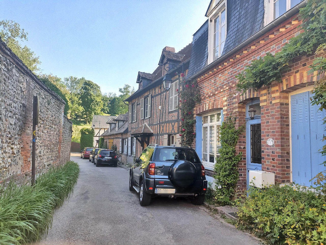 Lyons-la-Forêt ruelle