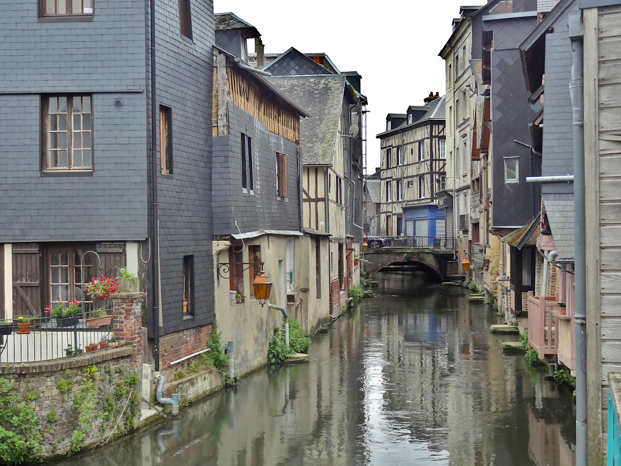 Pont-Audemer la Risle