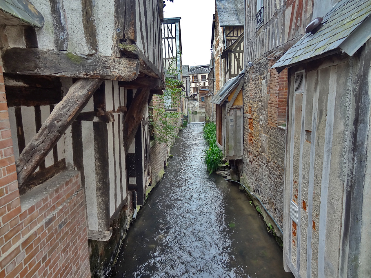 ruisseau des Pâtissiers Pont-Audemer