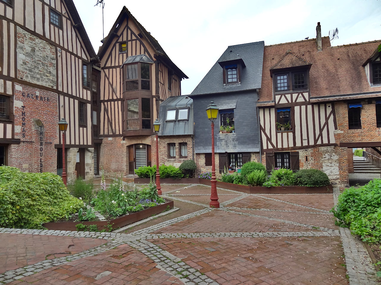 Pont-Audemer impasse Saint Ouen