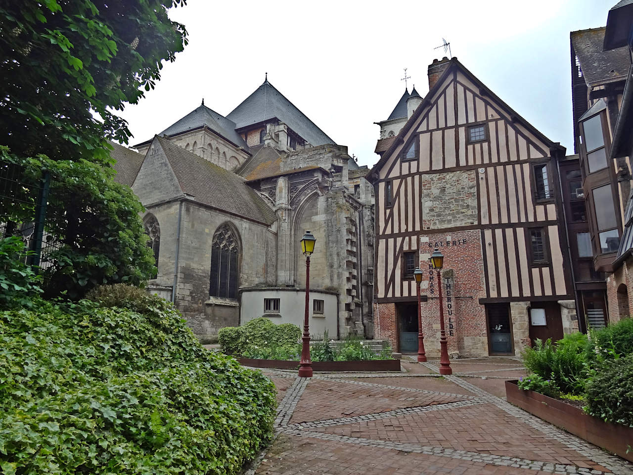 Pont-Audemer impasse Saint Ouen