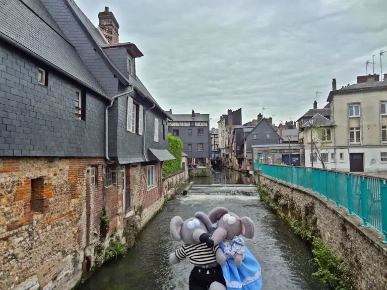 Pont-Audemer la Risle