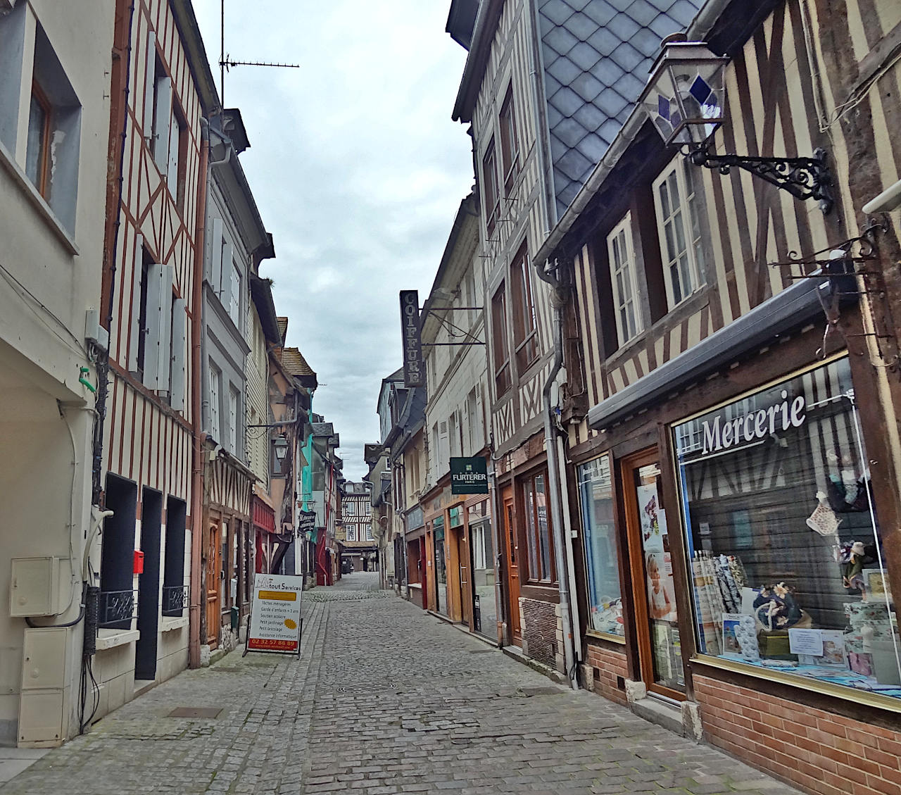 Pont-Audemer rue Clémencin