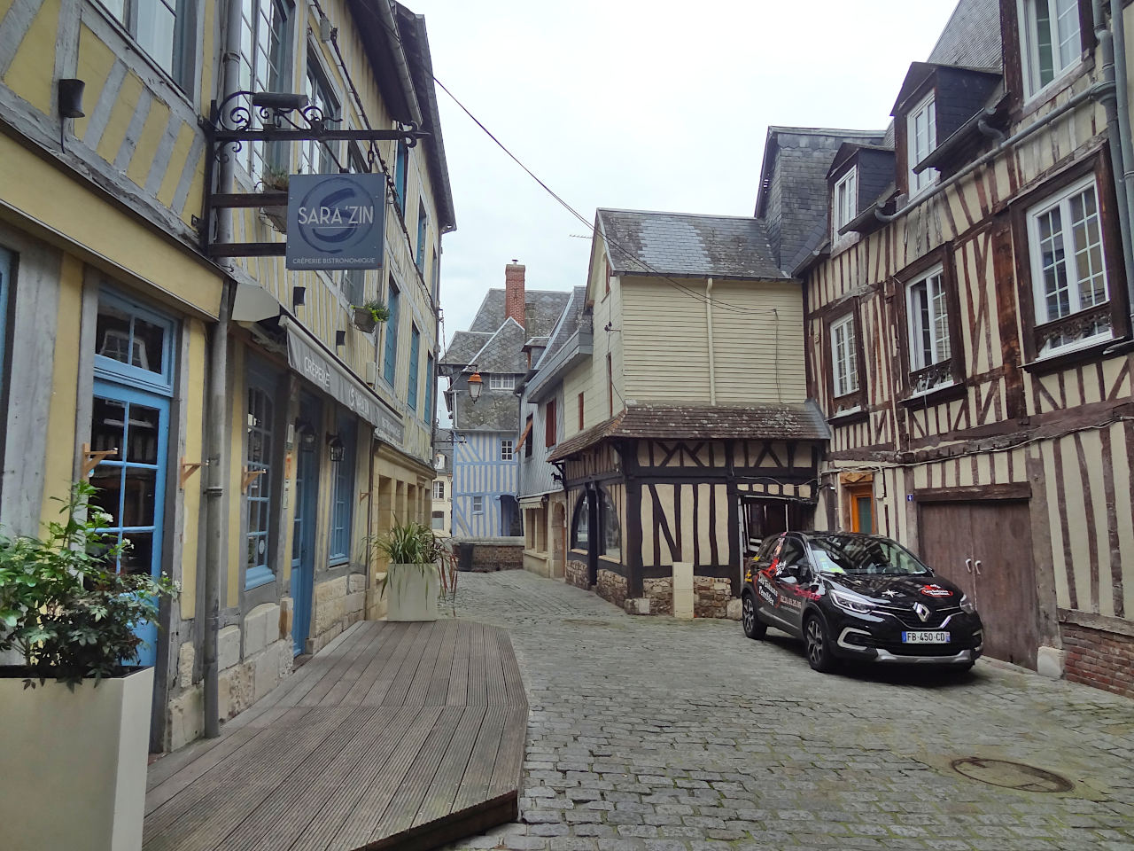 Pont-Audemer rue place de la ville