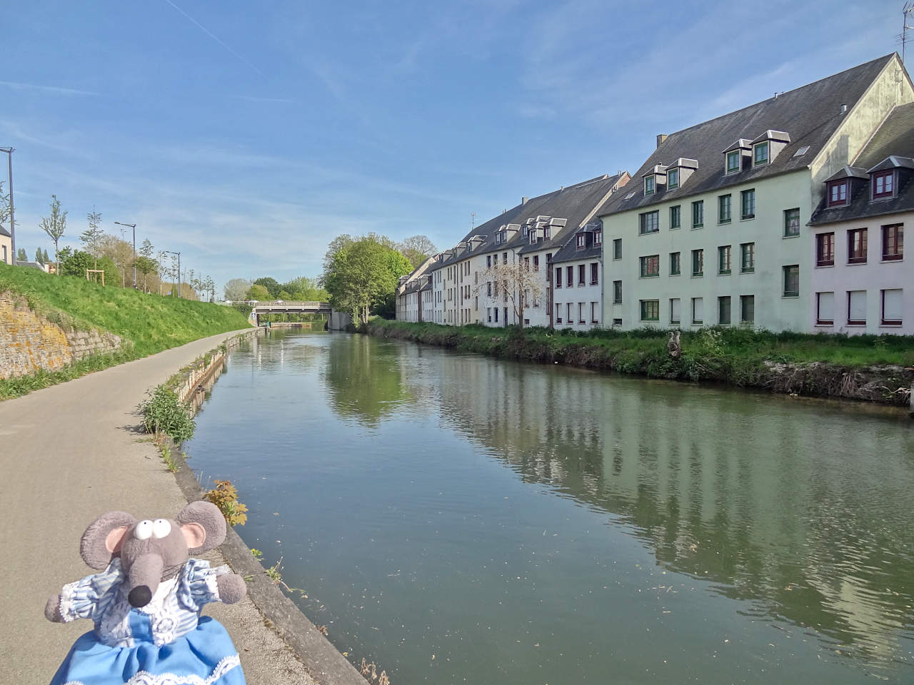 balade bord de Somme Amiens