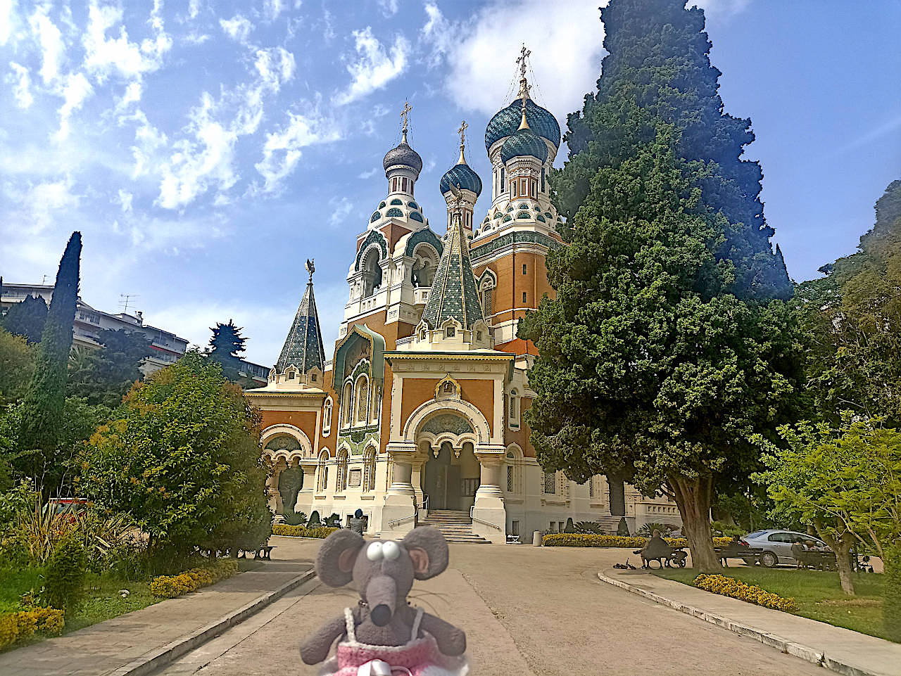 cathédrale russe de Nice